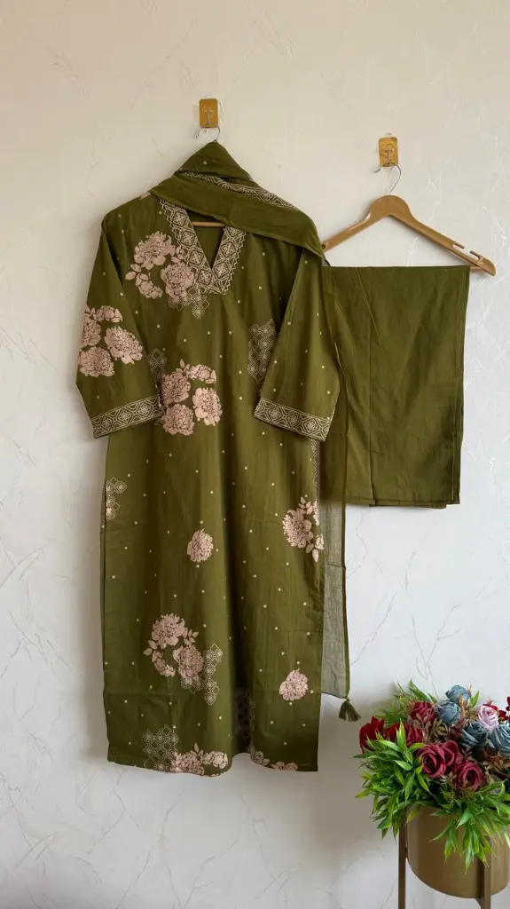 green