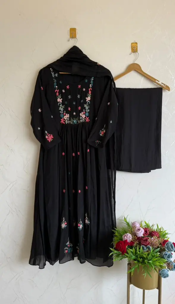 black