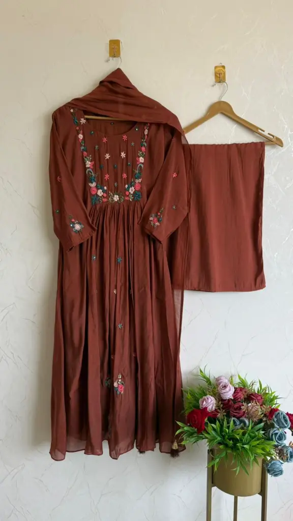 brown